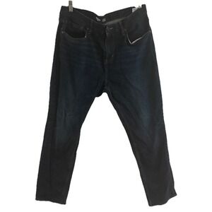 OLD NAVY MENS‎ JEANS SIZE 34X30 ATHLETIC DARK WASH DENIM STRAIGHT LEG